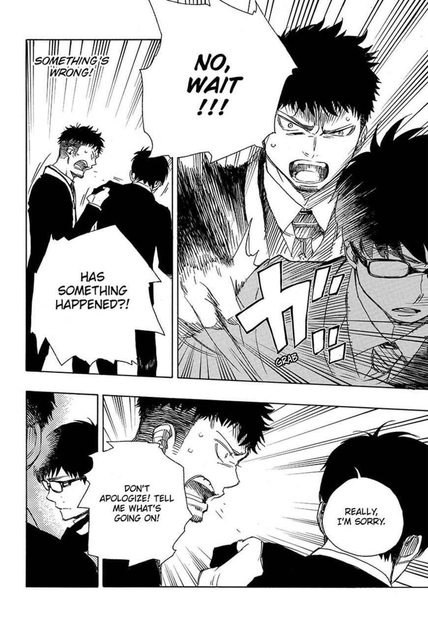 Ao no Exorcist Chapter 91 30